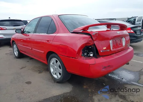 2006 Nissan Sentra 1.8S из США, поврежденный, VIN 3N1CB51D76L502993